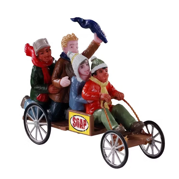 Go-Cart Racers