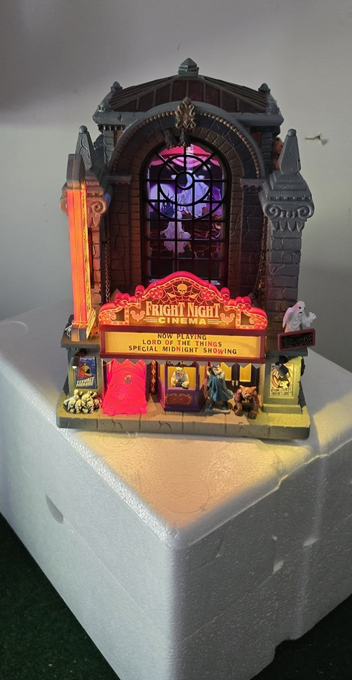 Fright Night Cinema (Repaired & Tested)