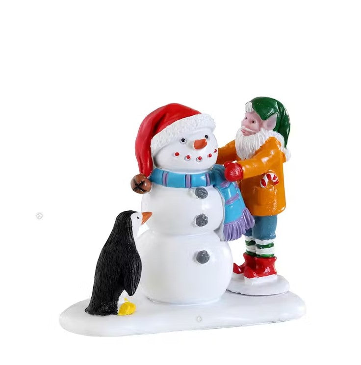 Building A Snowman