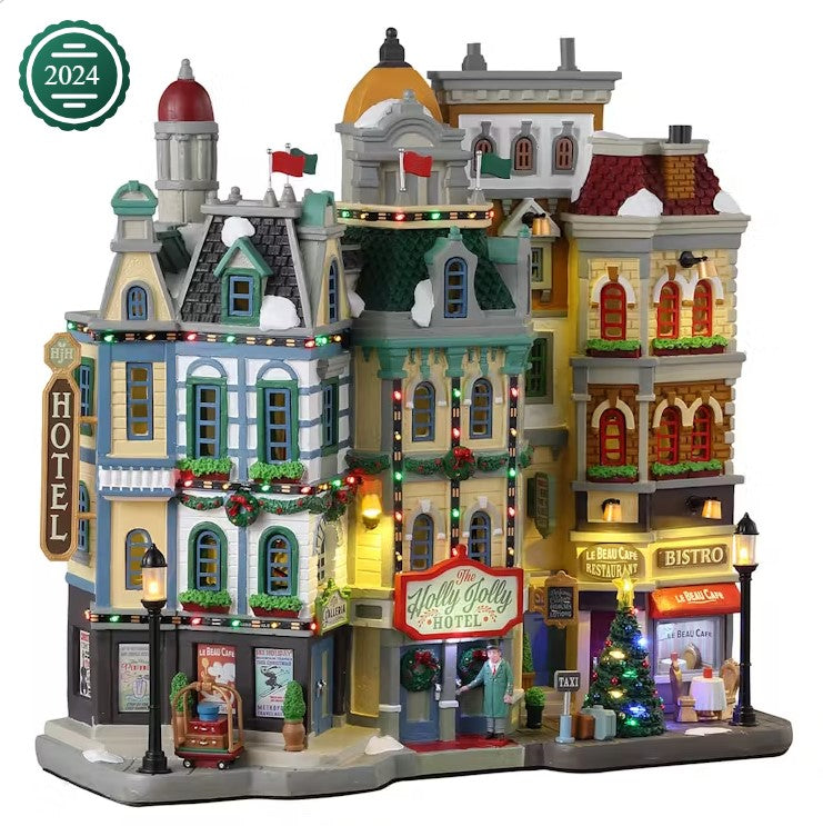 The Holly Jolly Hotel