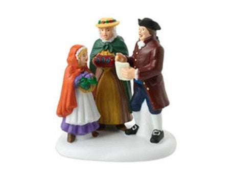 Caroling In Williamsburg
