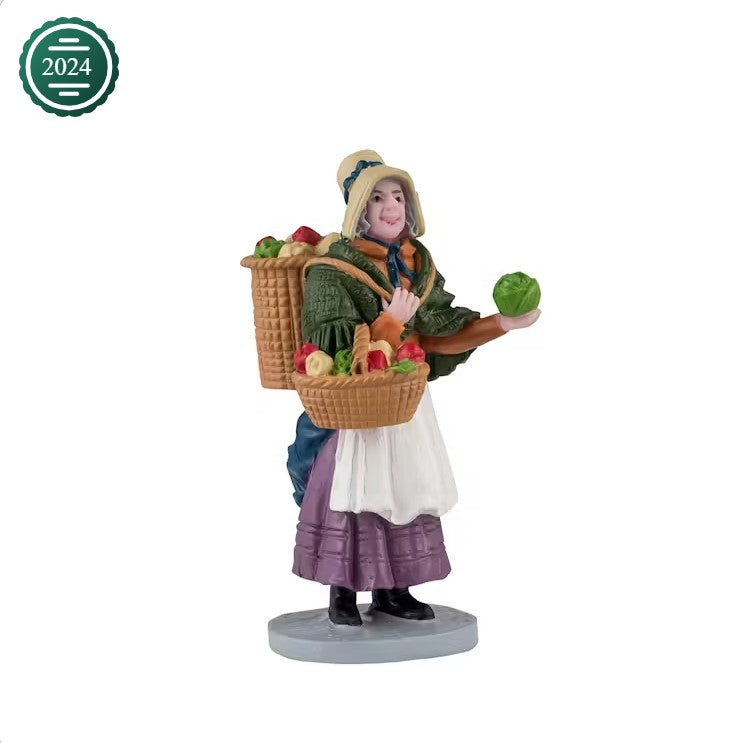 Vegetable Vendor