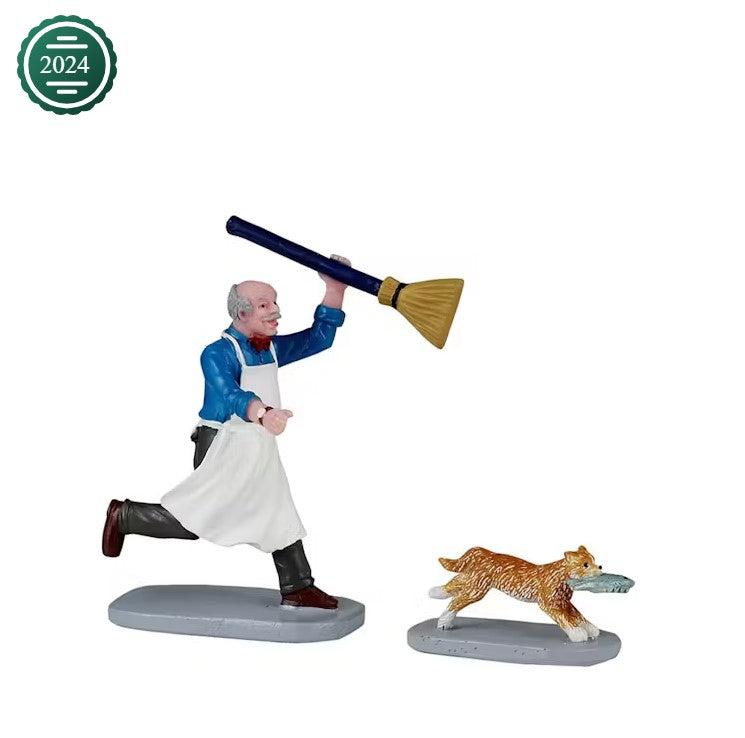 Feline Fish Thief
