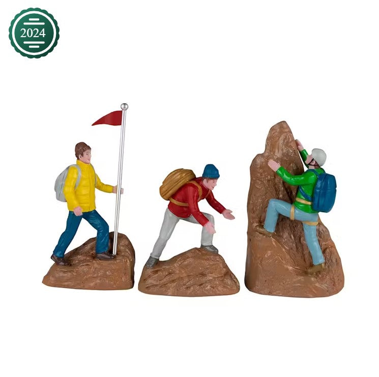 Rock Climbers