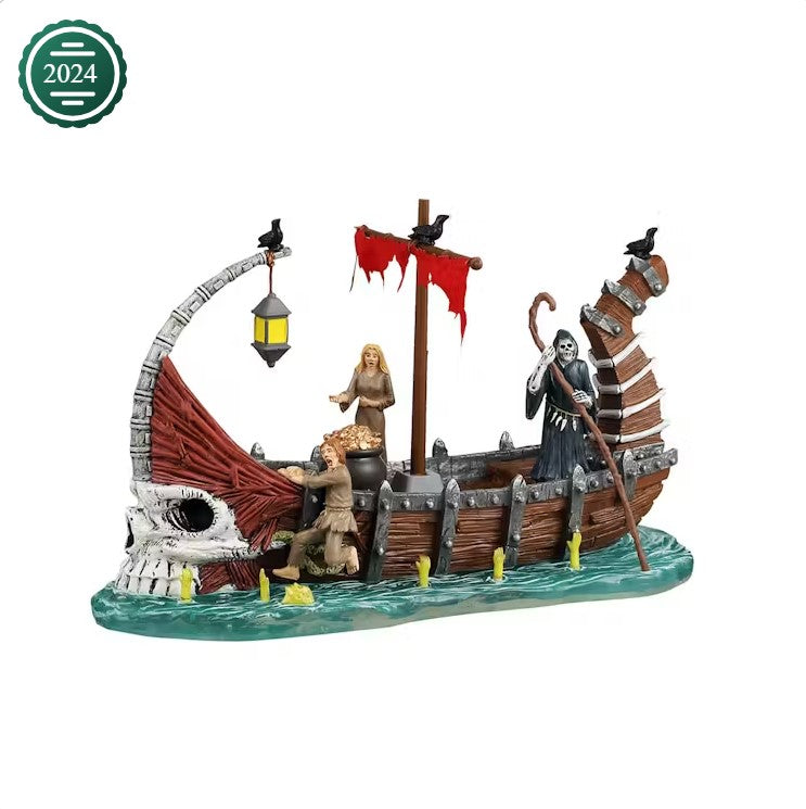 Ferry On River Styx