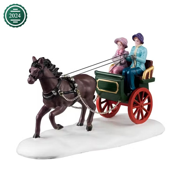 Winter Carriage Ride