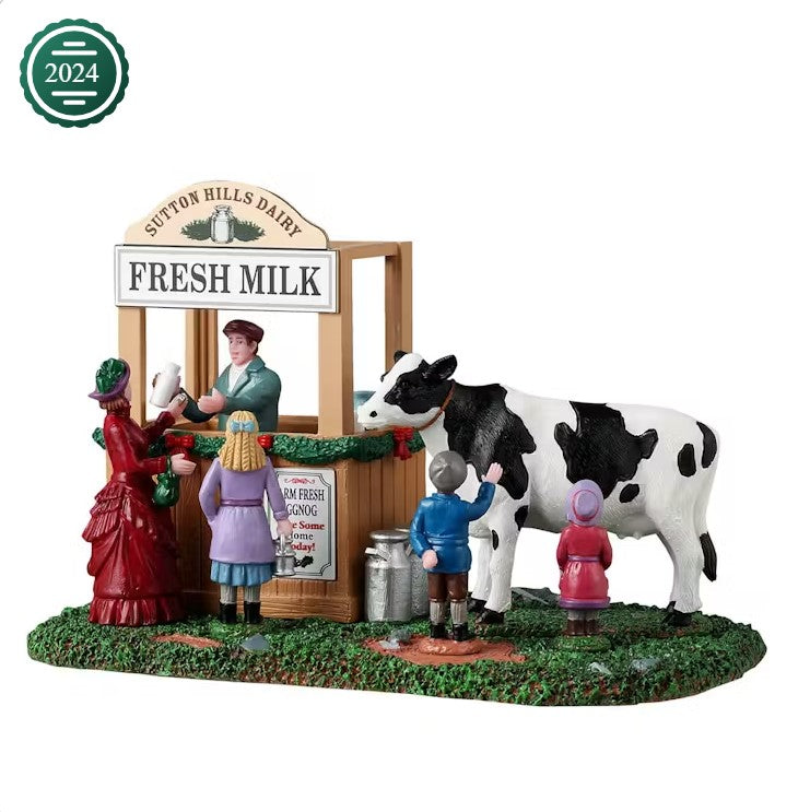 Fresh Milk Stall