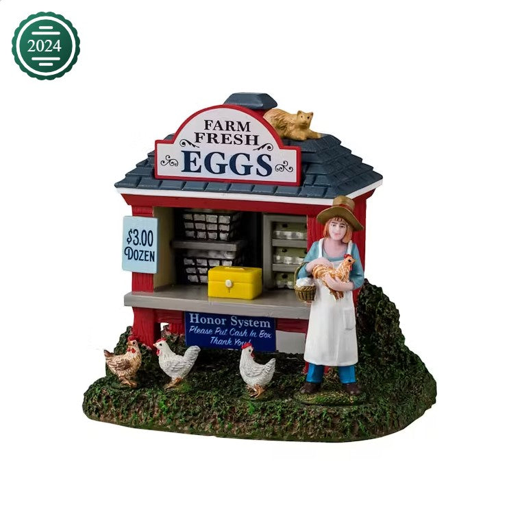 Egg-Cellent Egg Stand