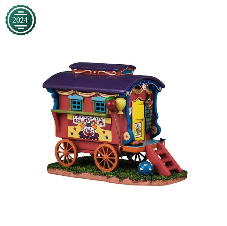 Friendly The Clown Caravan