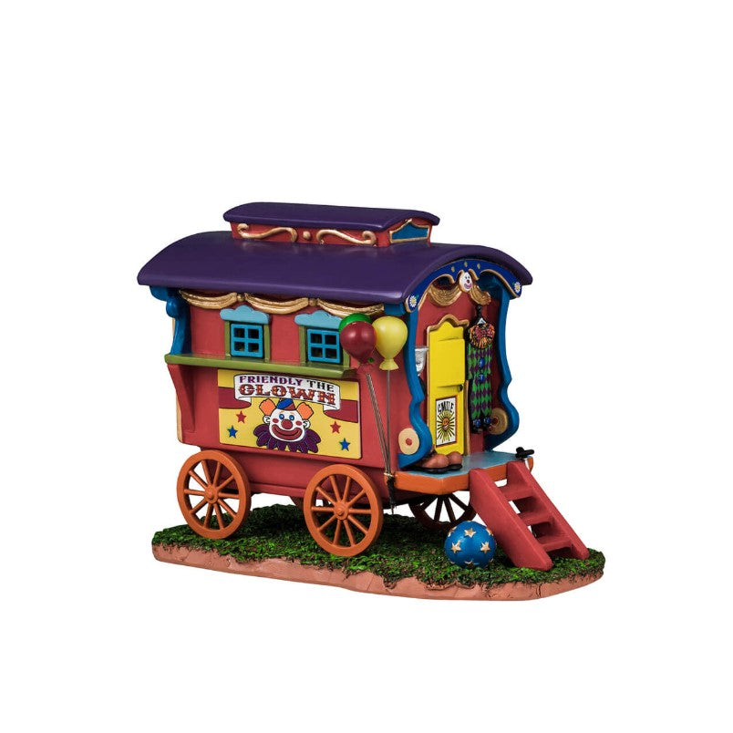 Friendly The Clown Caravan