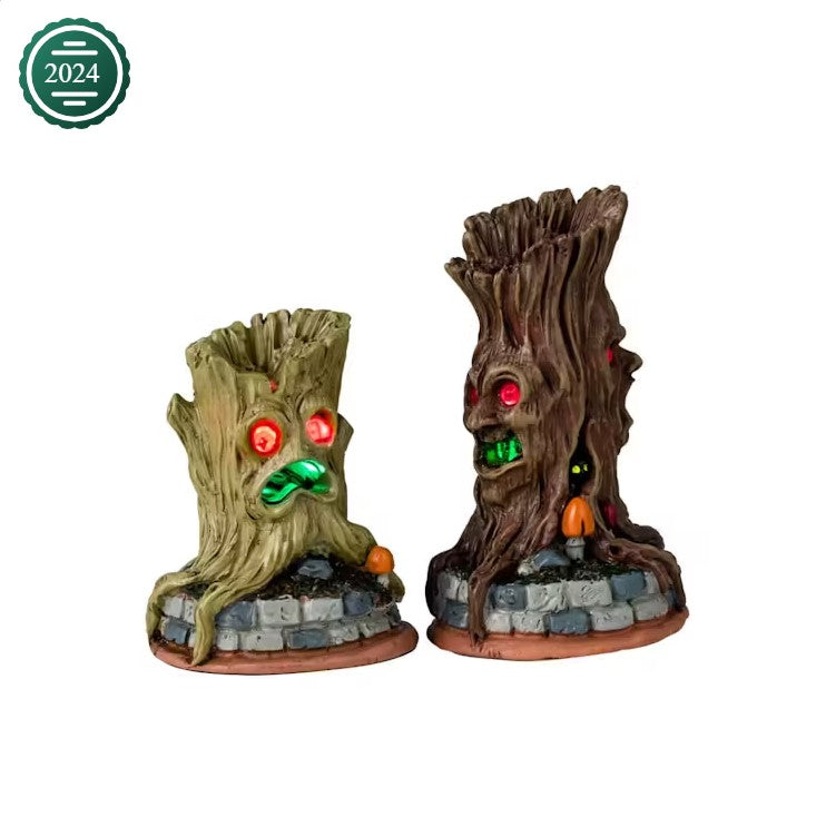 Spooky Tree Trunks