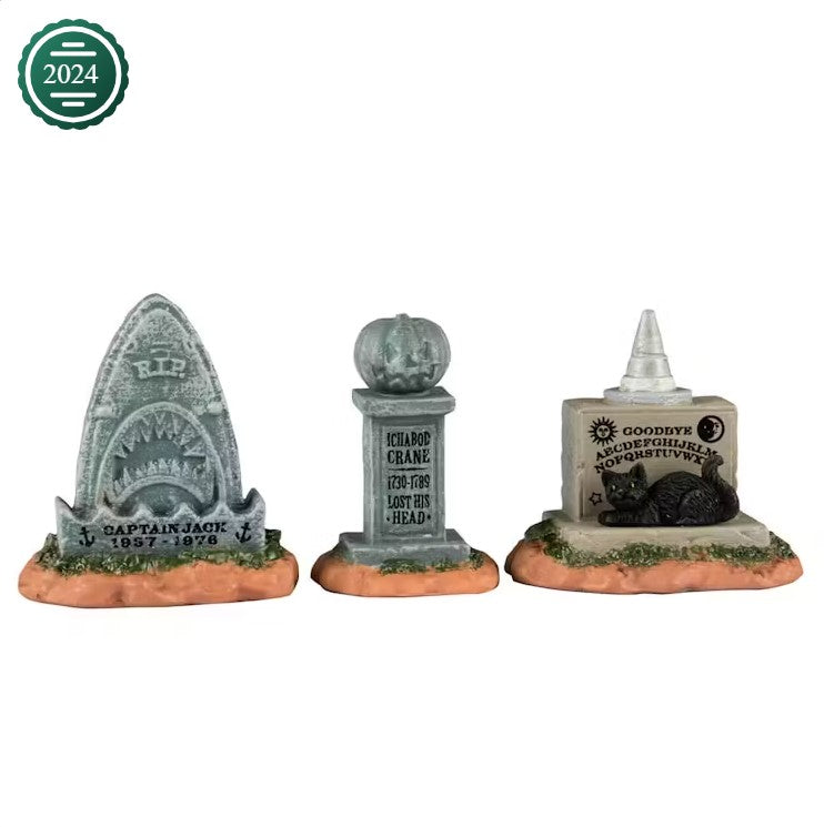 Horrid Headstones