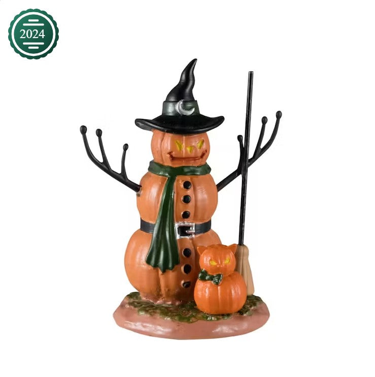 Pumpkin Snowmen