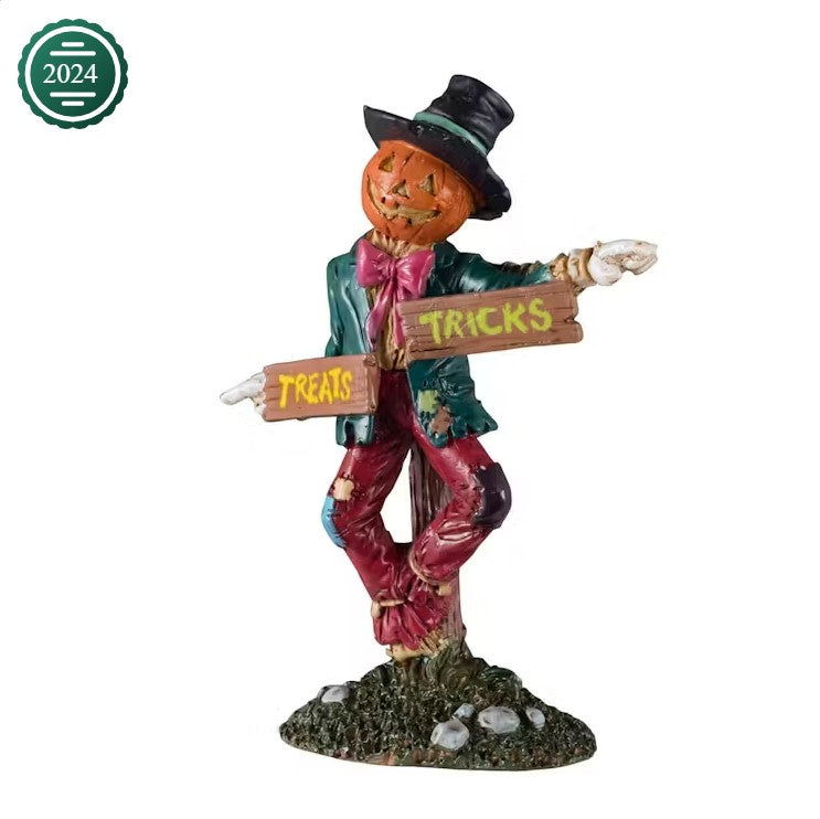 Scarecrow Signpost
