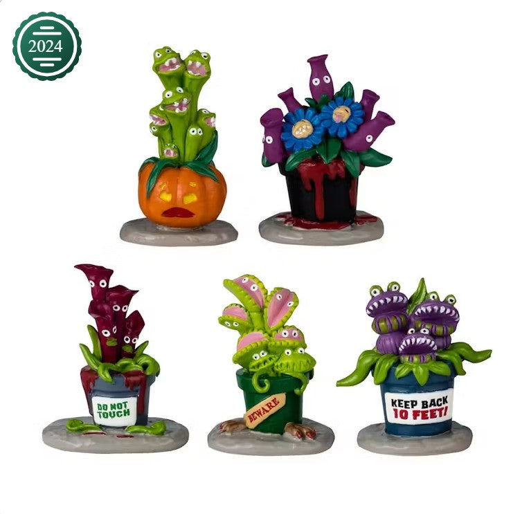 Hungry Houseplant Horror