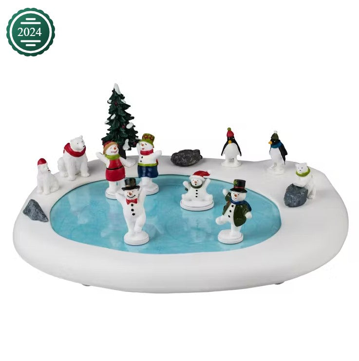 Secret Snowman Ball