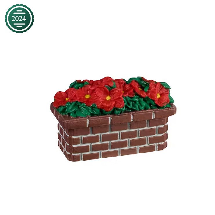 Poinsettia Planter