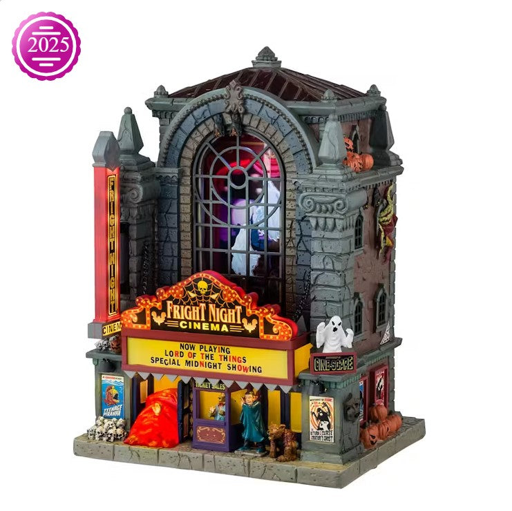Fright Night Cinema (Repaired & Tested)