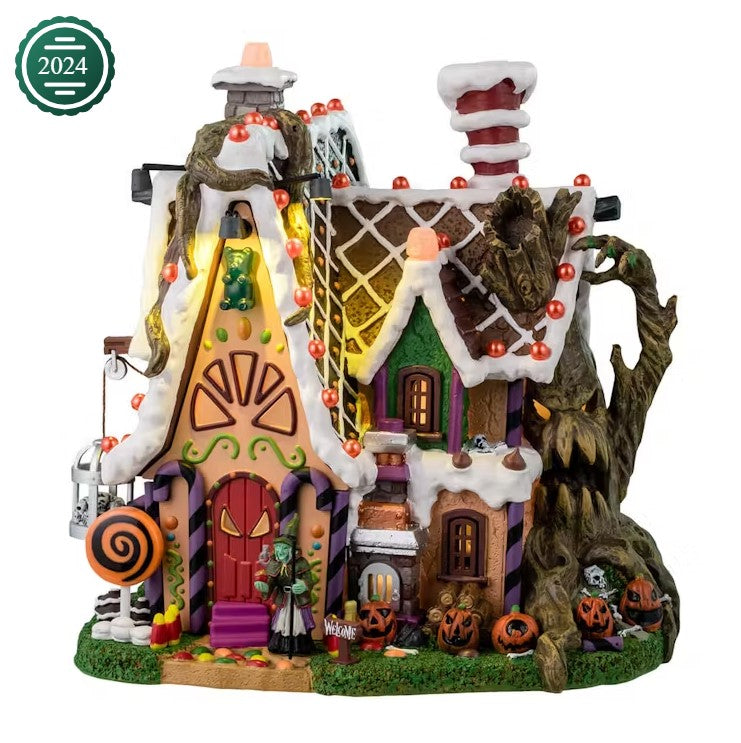 The Candy Witch Cottage