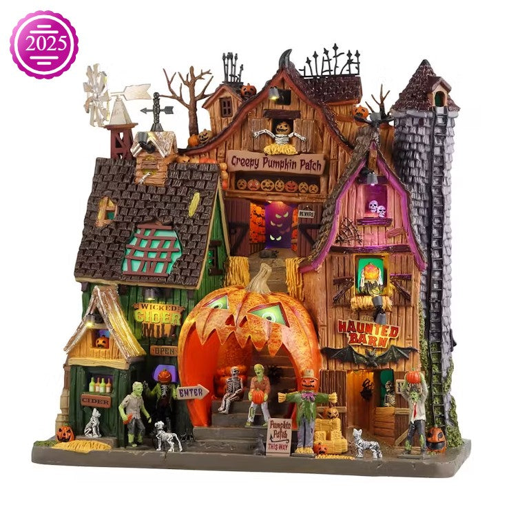 Creepy Pumpkin Patch