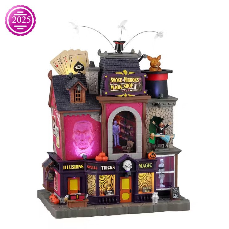 Smoke & Mirrors Magic Shop