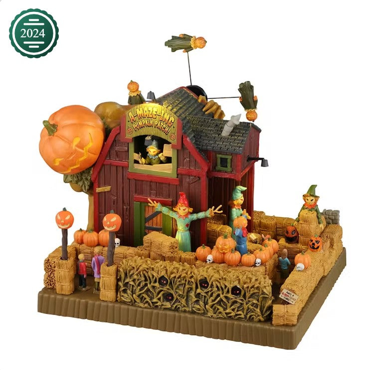 A-Maze-Ing Pumpkin Patch