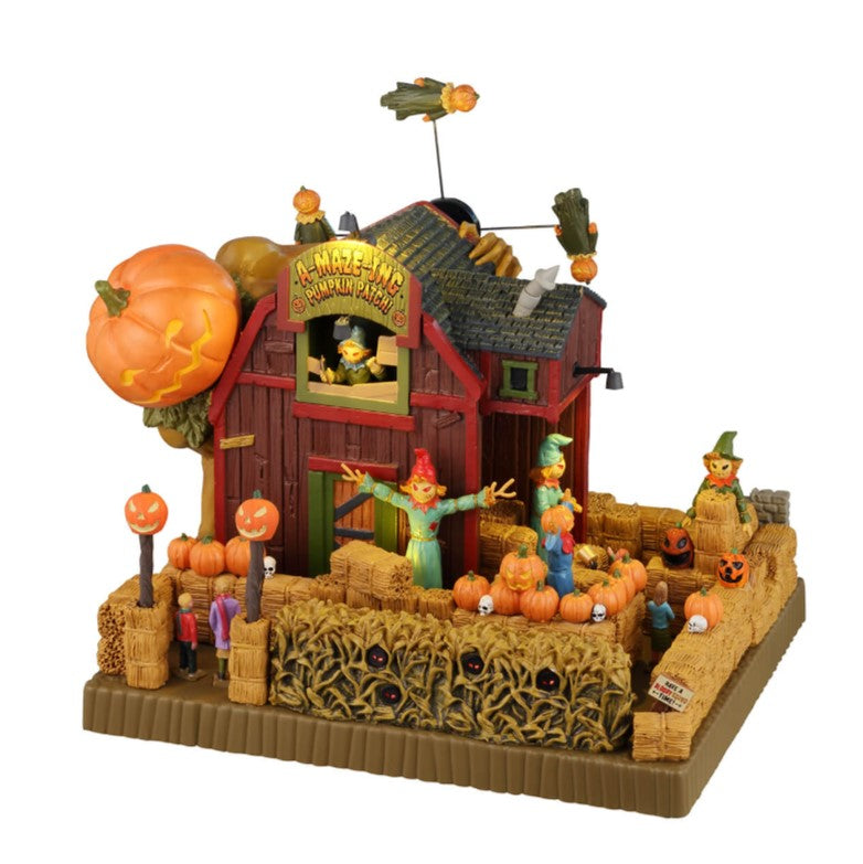A-Maze-Ing Pumpkin Patch
