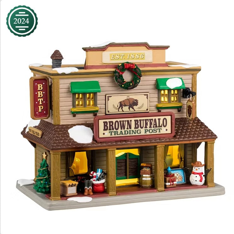 Brown Buffalo Trading Post