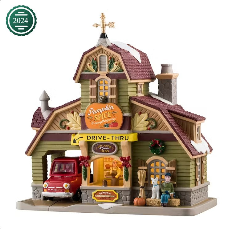Pumpkin Spice & Everying Nice Coffe Shop