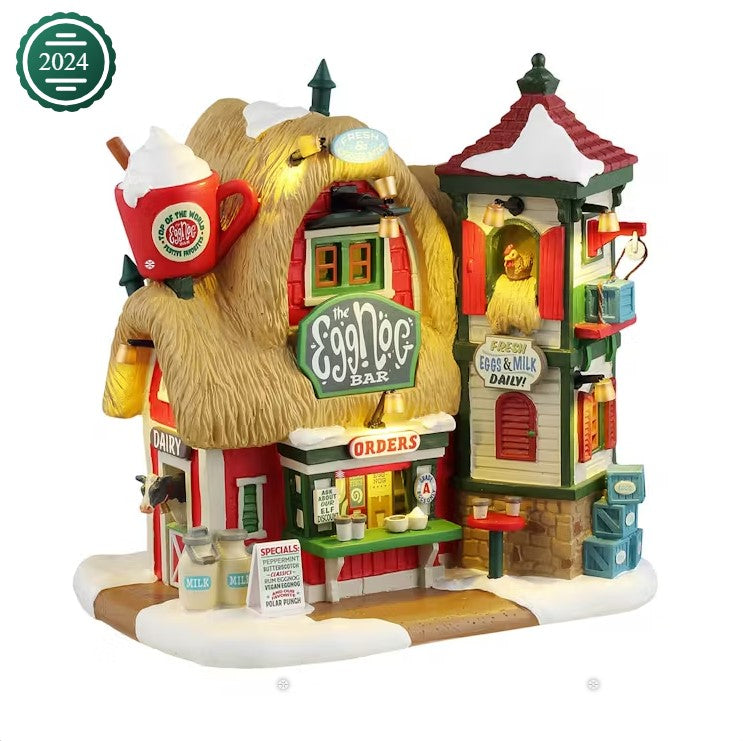 The Eggnog Bar