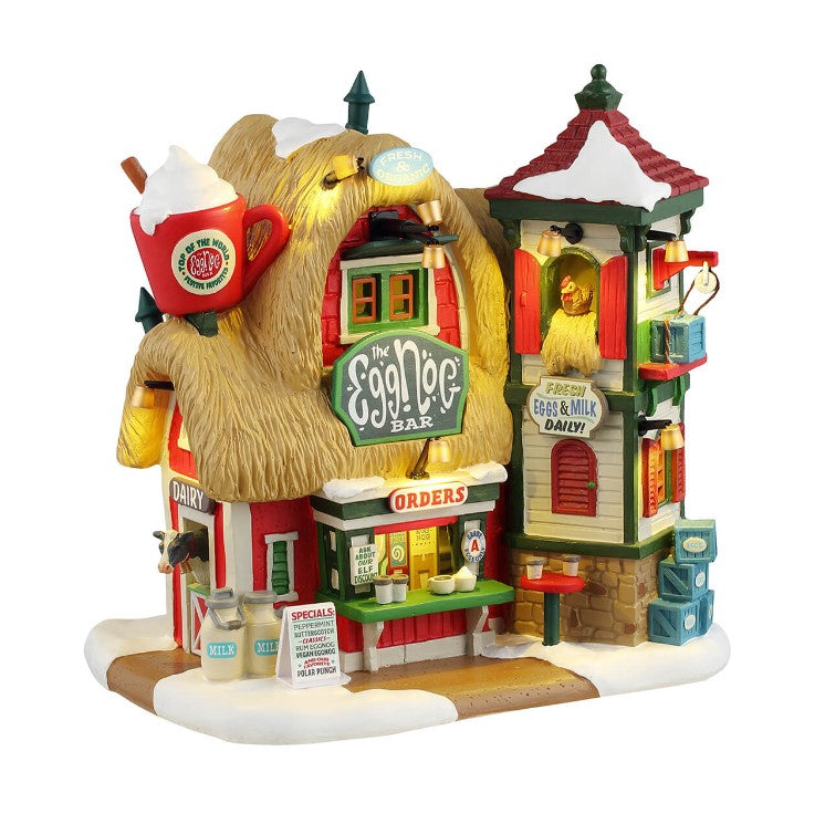 The Eggnog Bar