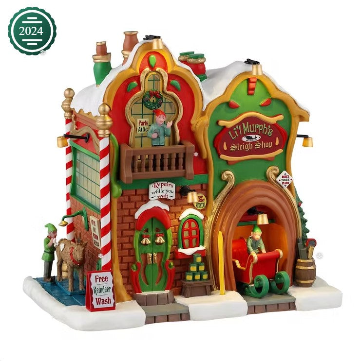 Li'l Murph's Sleigh Shop