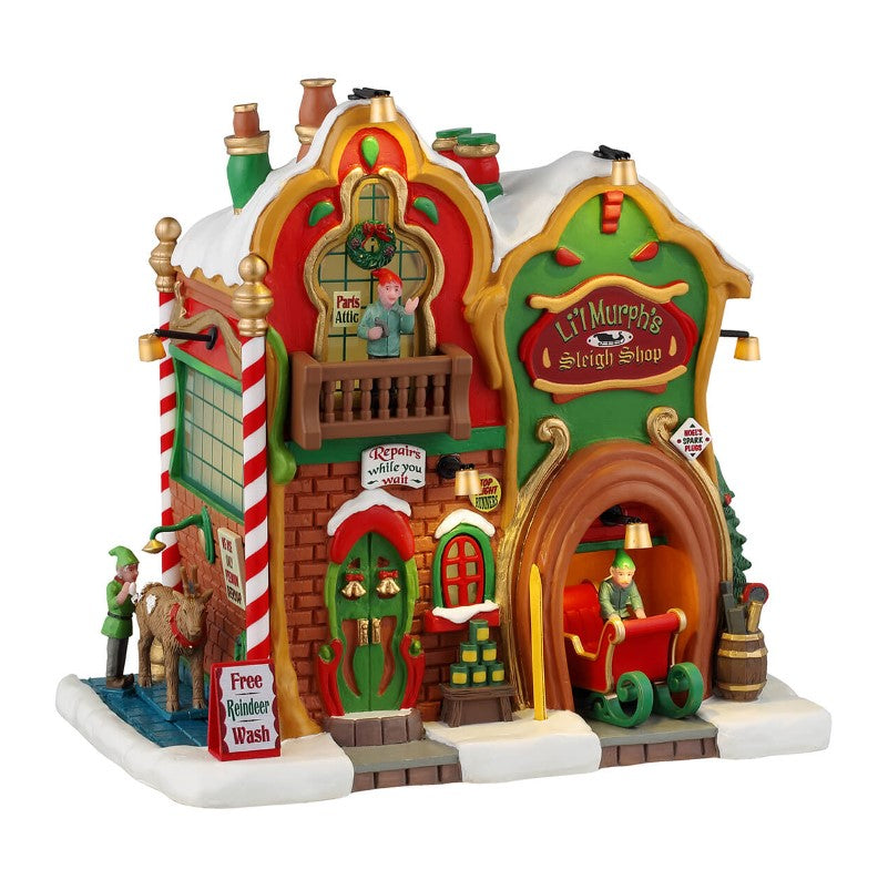 Li'l Murph's Sleigh Shop