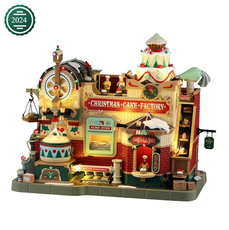 Christmas Cake Factory
