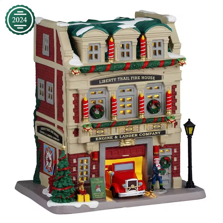 Liberty Trail Fire House