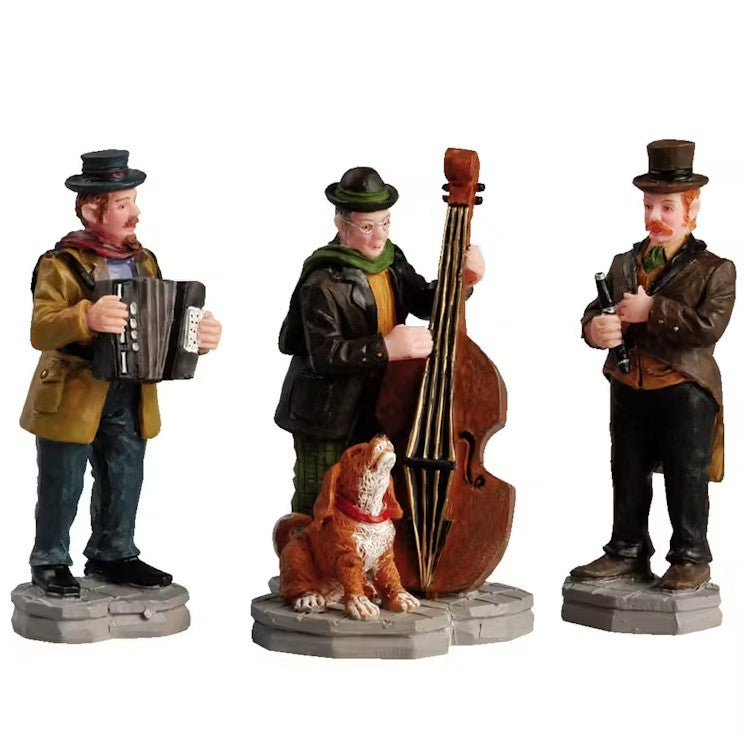 Streetside Trio, Set Of 3