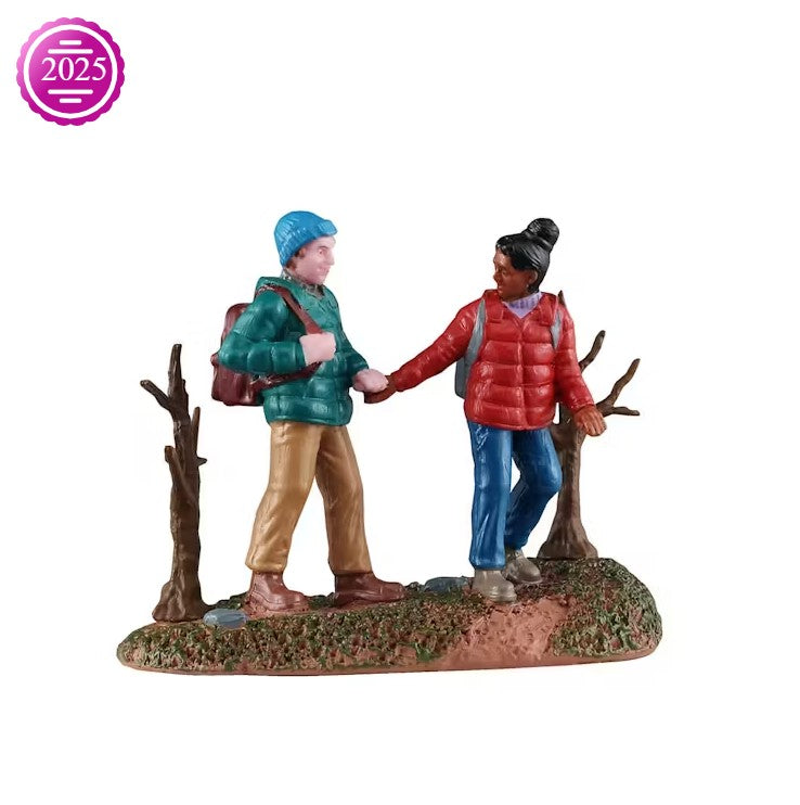 Hiking Couple
