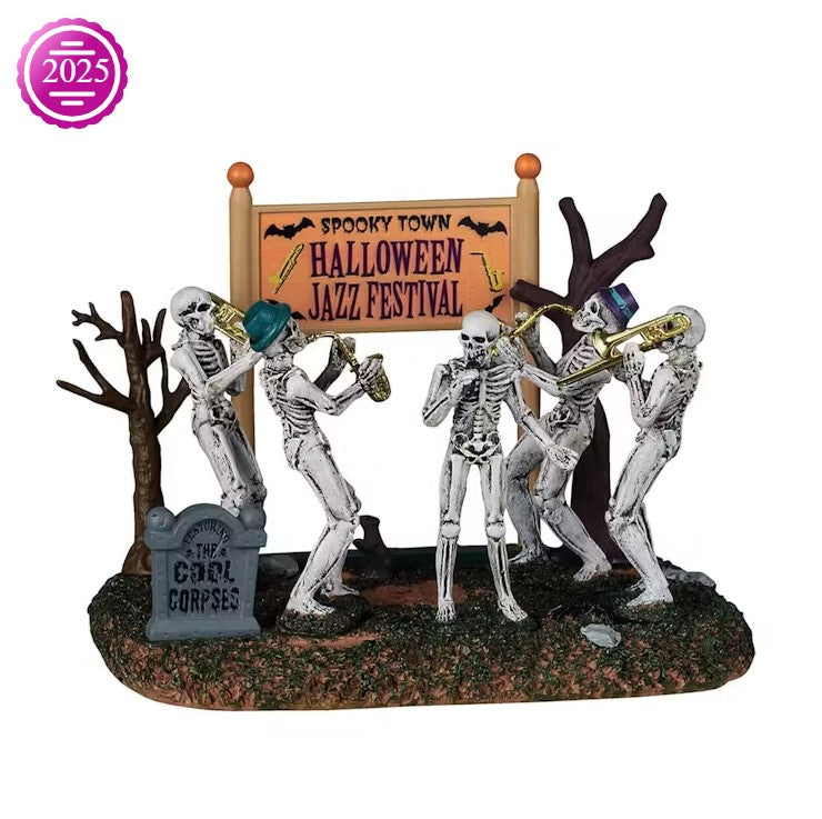 Spooky Town Halloween Jazz Festival