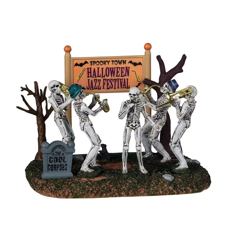 Spooky Town Halloween Jazz Festival