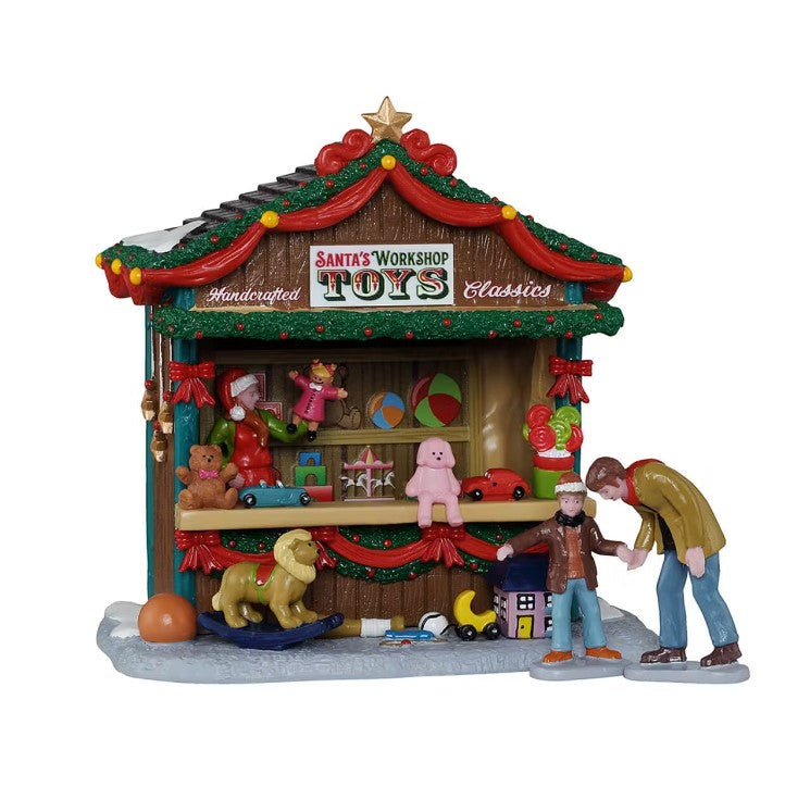 Santa's Workshop Toys
