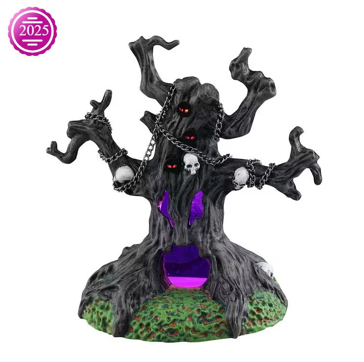 Chained Spooky Tree