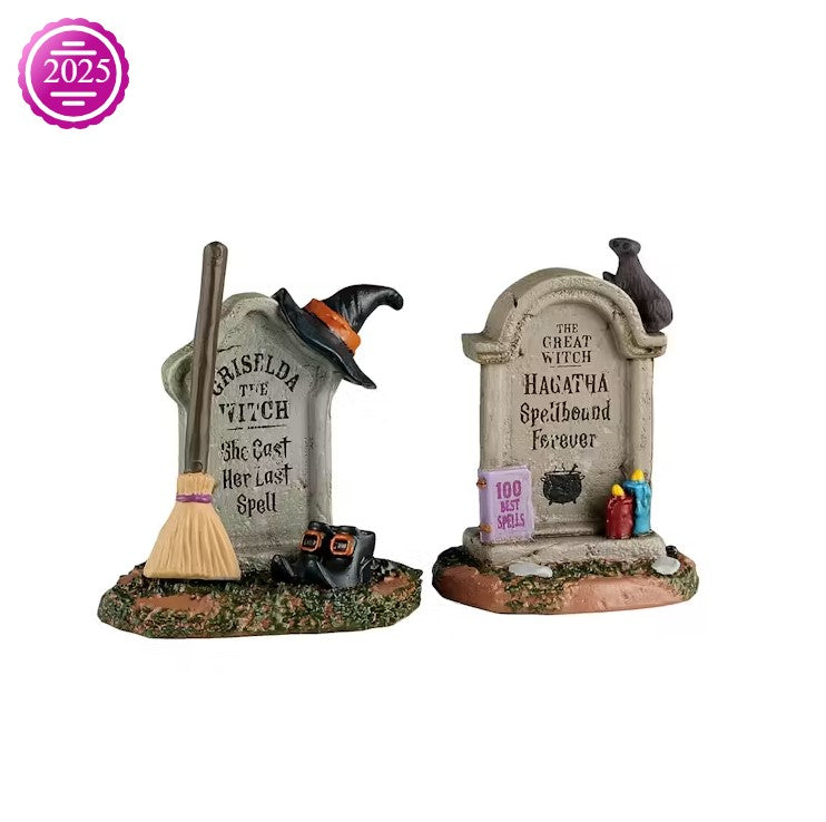 Witch Tombstones