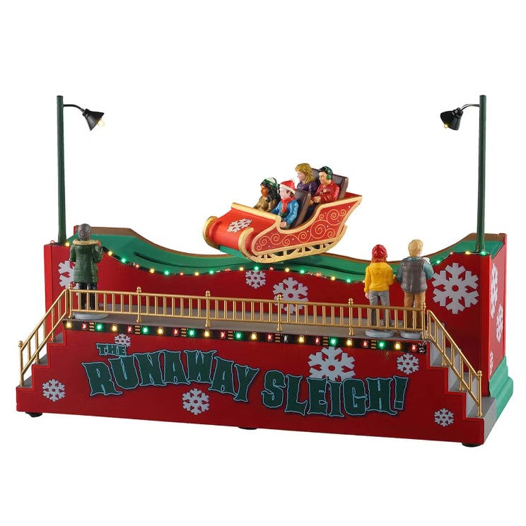 The Runaway Sleigh