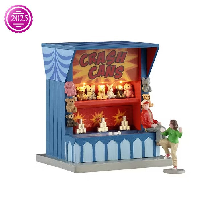 Crash Cans Game