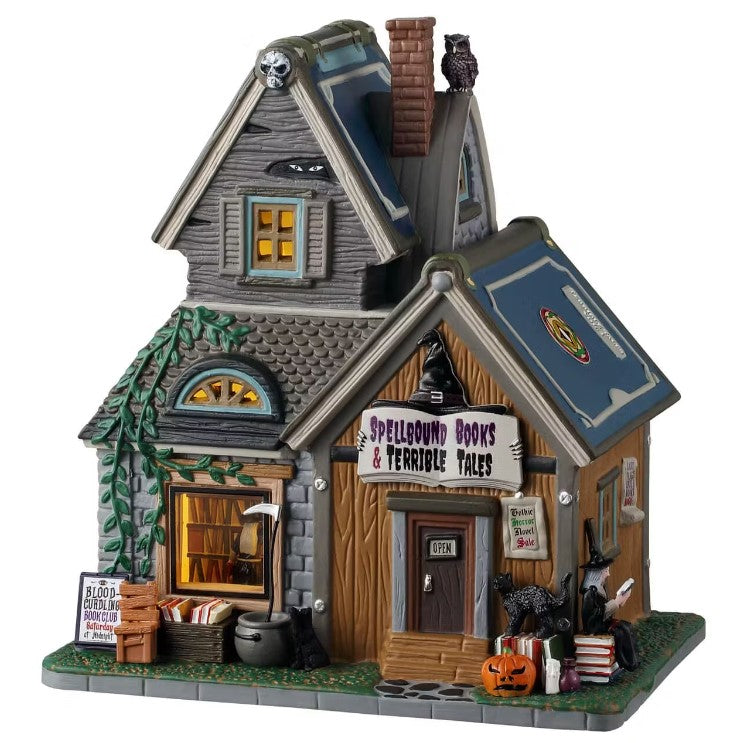 Spellbound Books & Terrible Tales