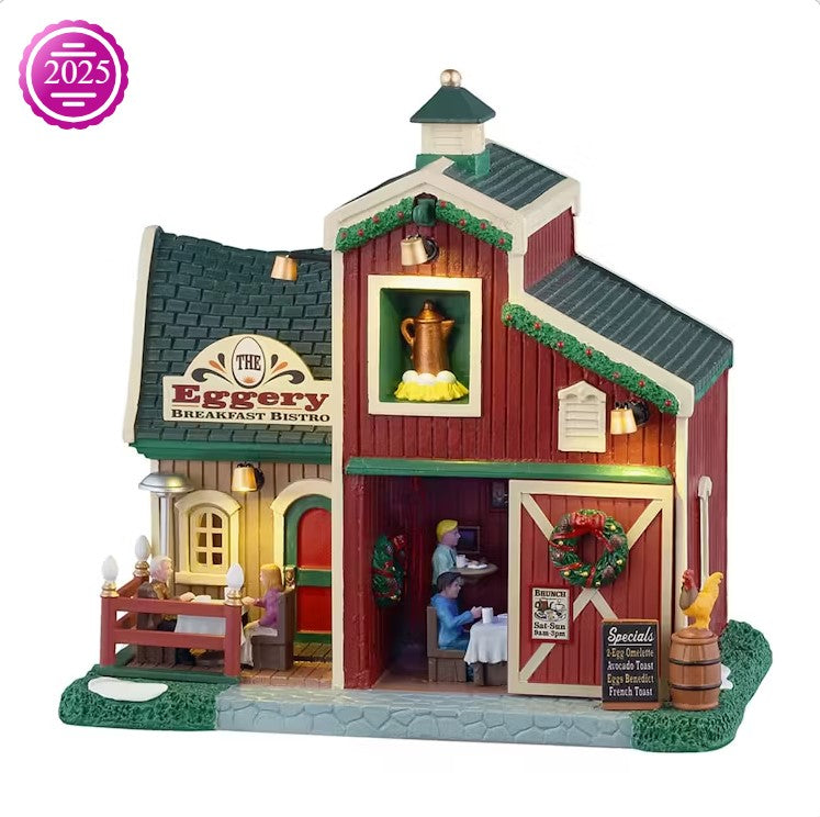The Eggery Breakfast Bistro