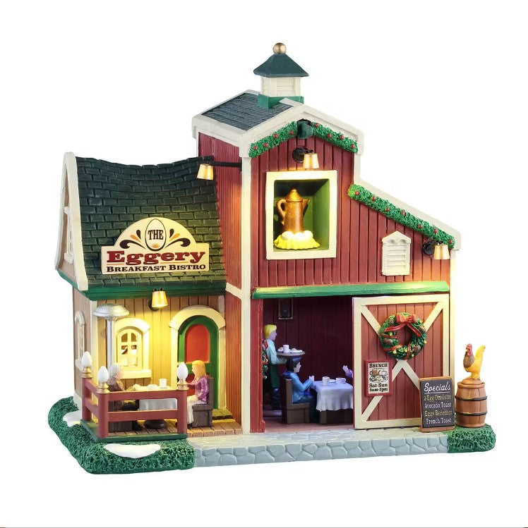 The Eggery Breakfast Bistro