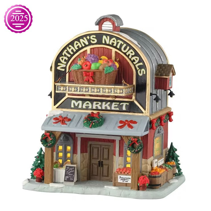 Nate's Naturals Market