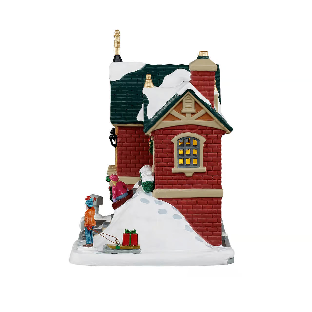 The Little Brick House
