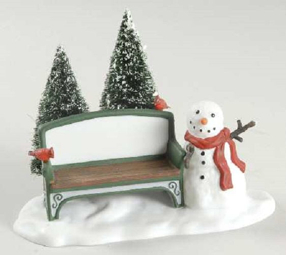 Our Own Village Park Bench